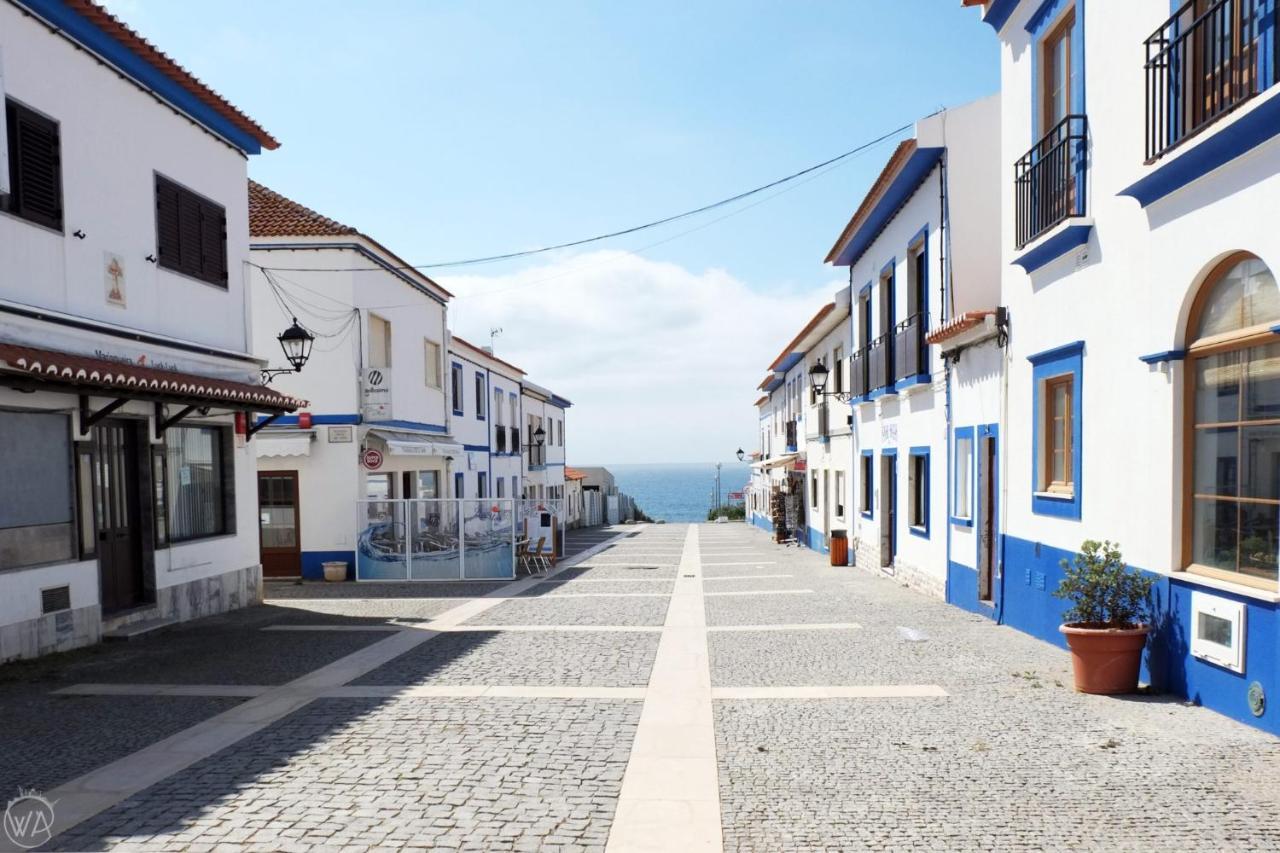 Apartamentos Guiomar Campos Porto Covo Exterior foto