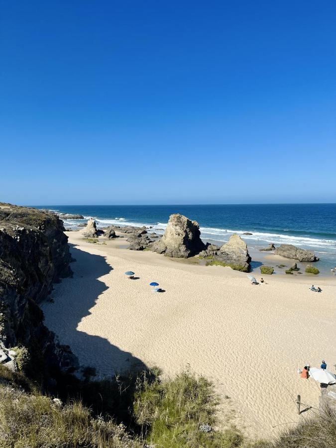 Apartamentos Guiomar Campos Porto Covo Exterior foto