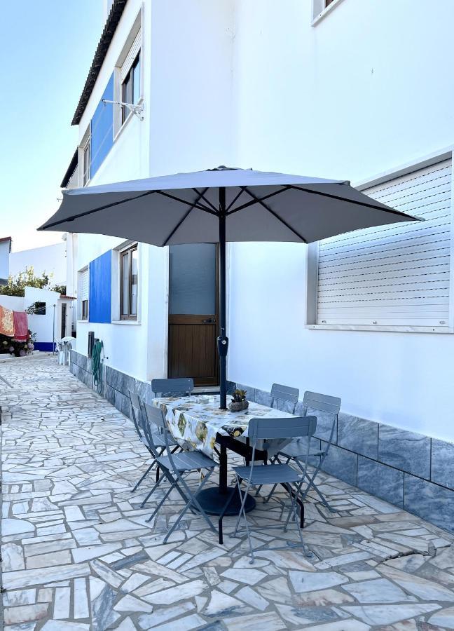 Apartamentos Guiomar Campos Porto Covo Exterior foto
